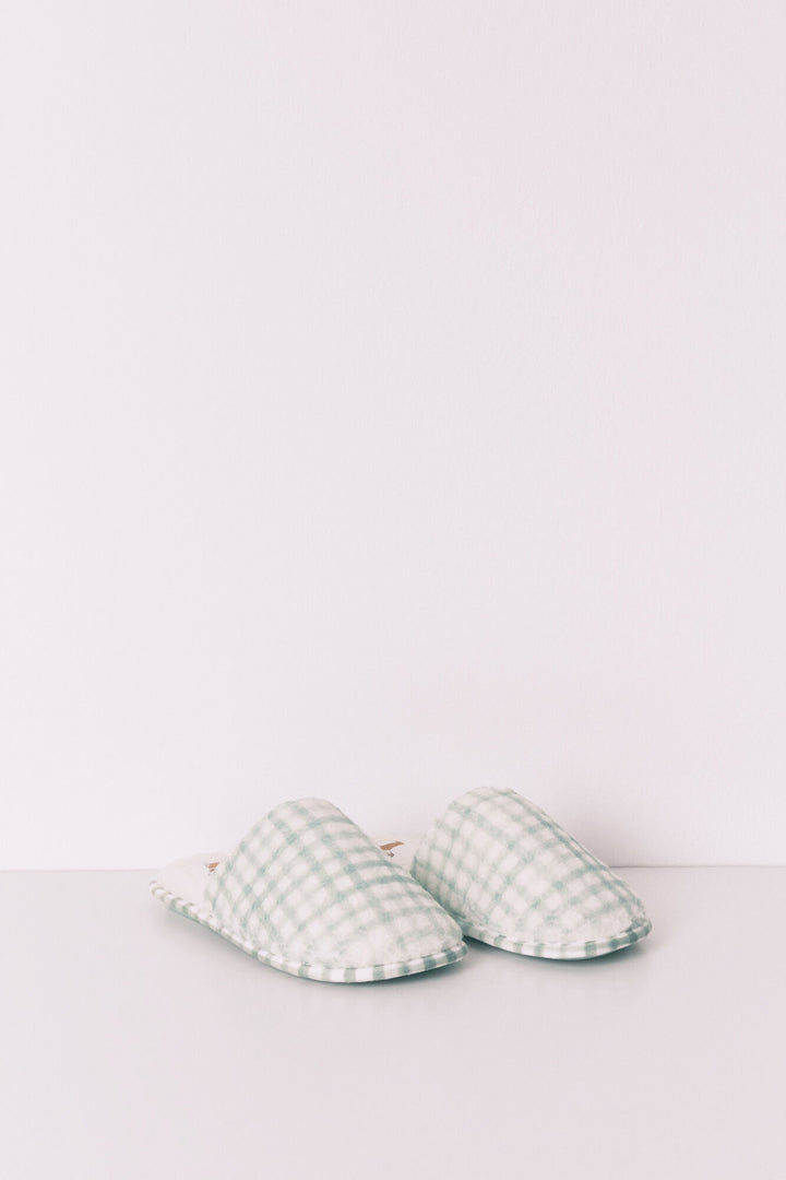 SLIPPERS - Green