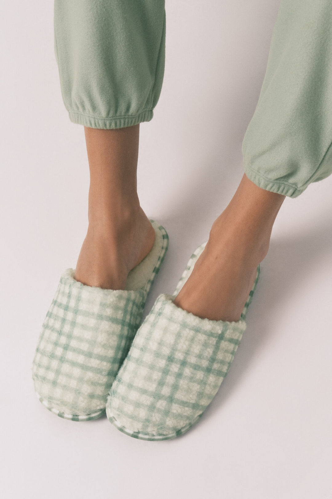 SLIPPERS - Green