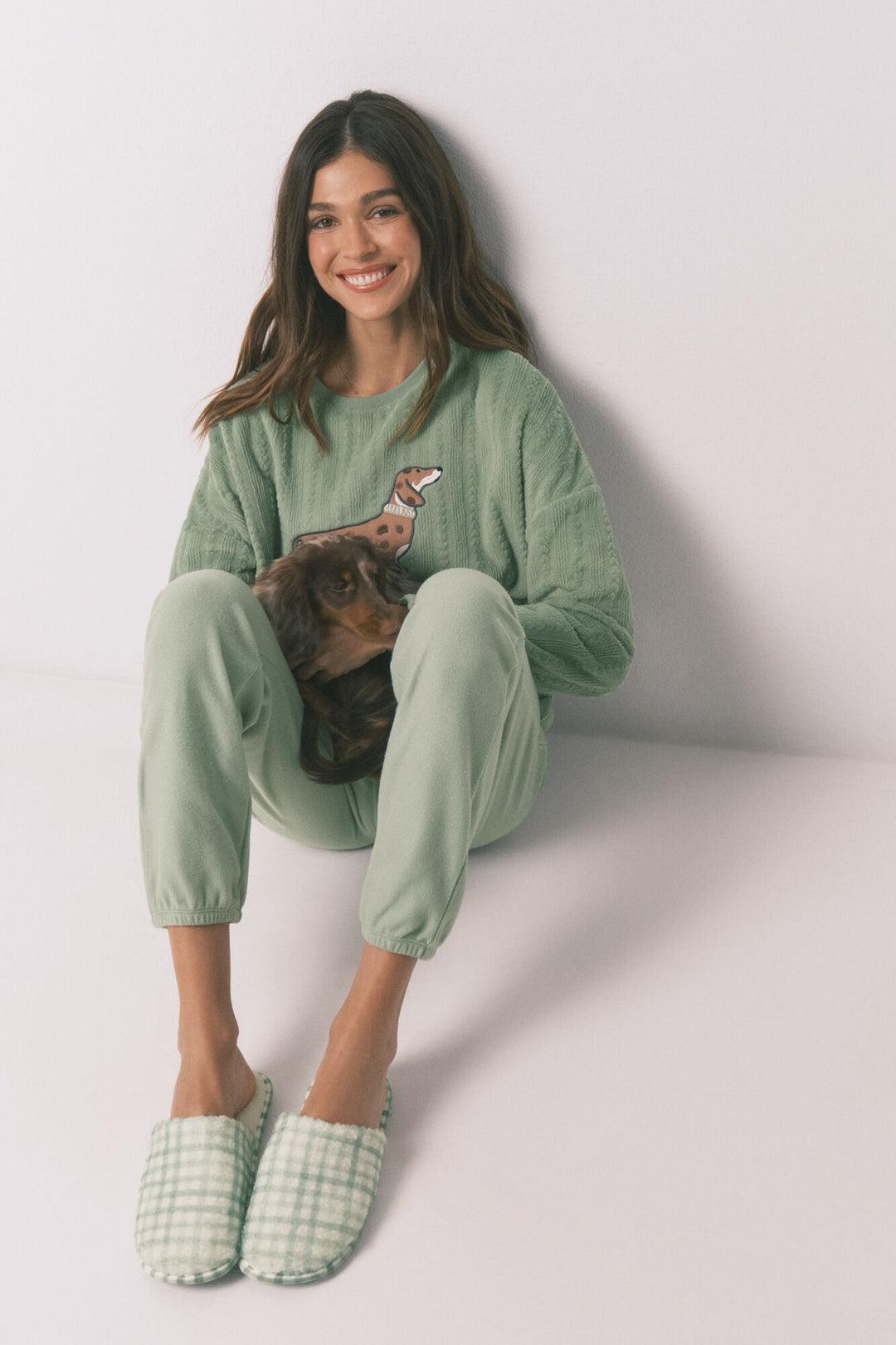 SLIPPERS - Green
