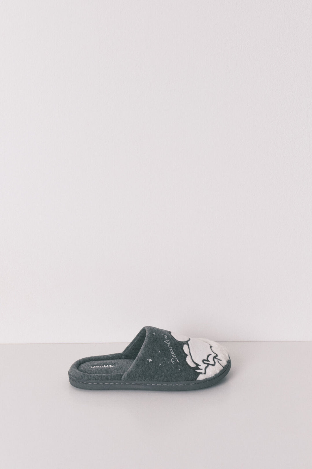 SLIPPERS - Charcoal Grey