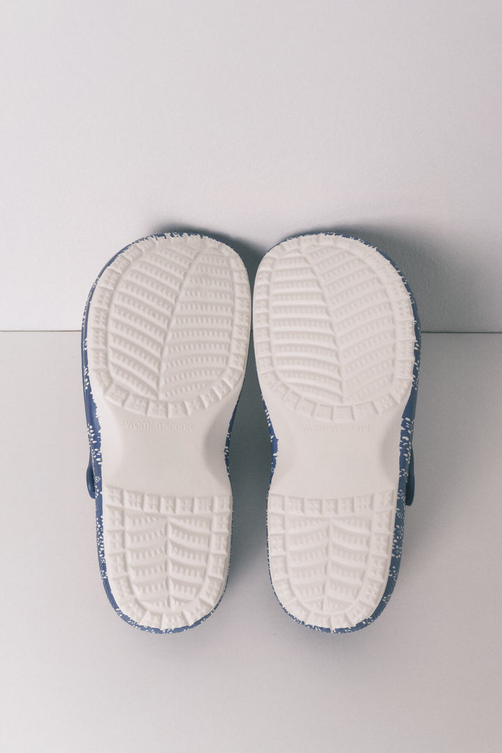 SLIPPERS - Blue Print