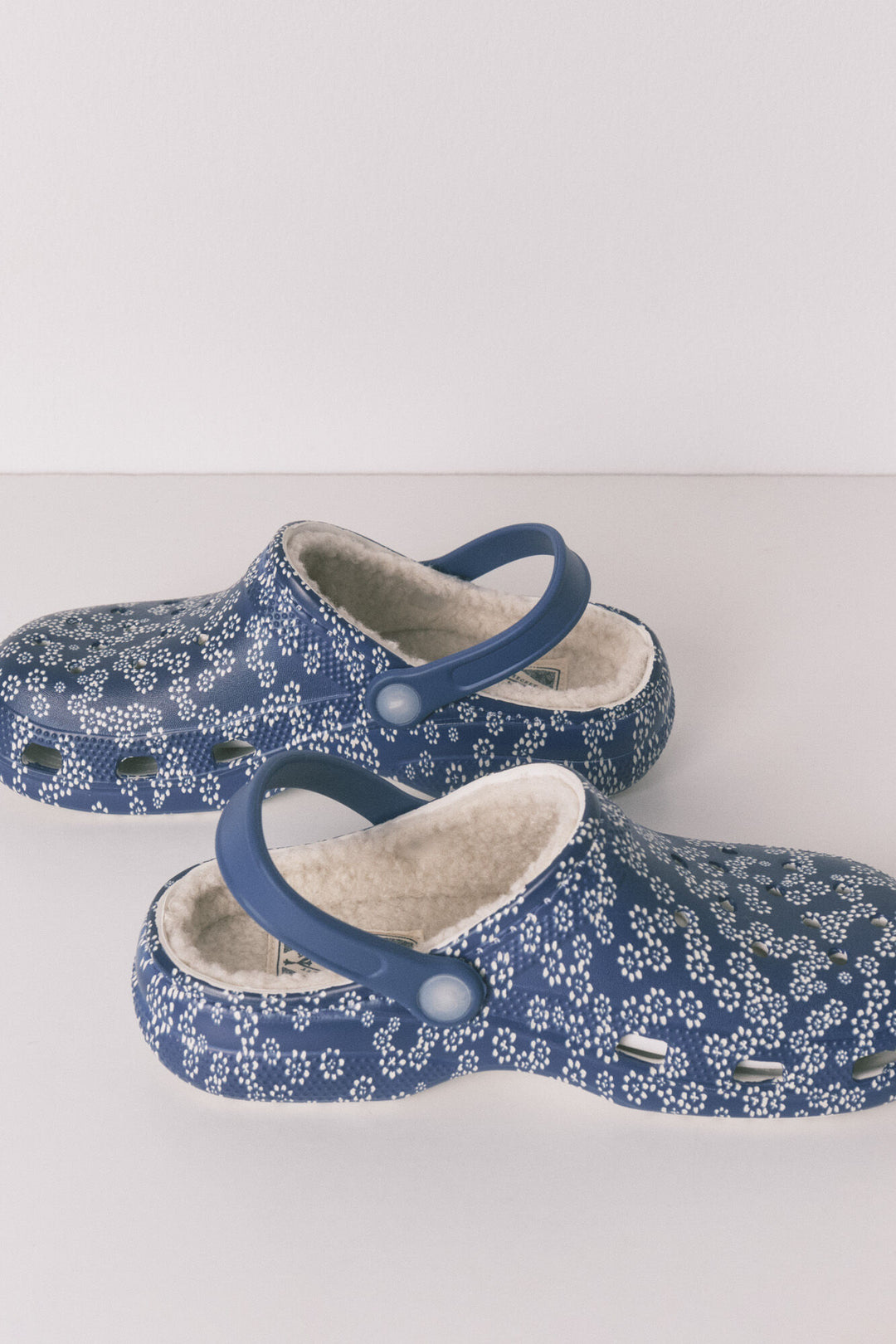 SLIPPERS - Blue Print