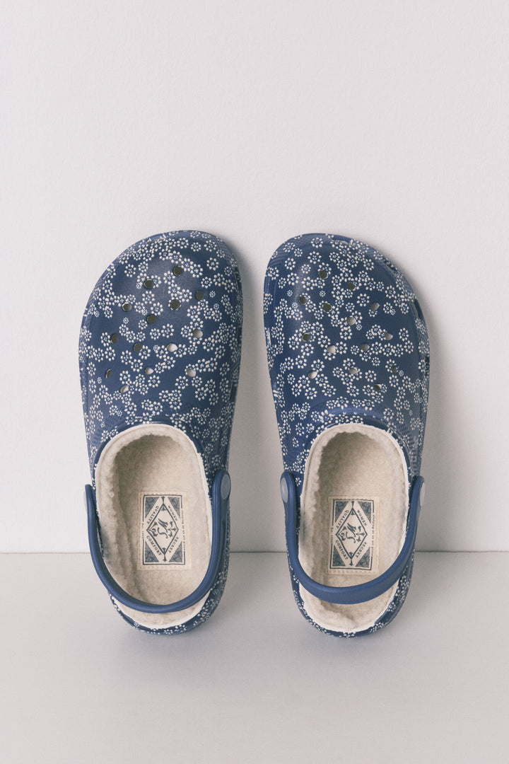 SLIPPERS - Blue Print