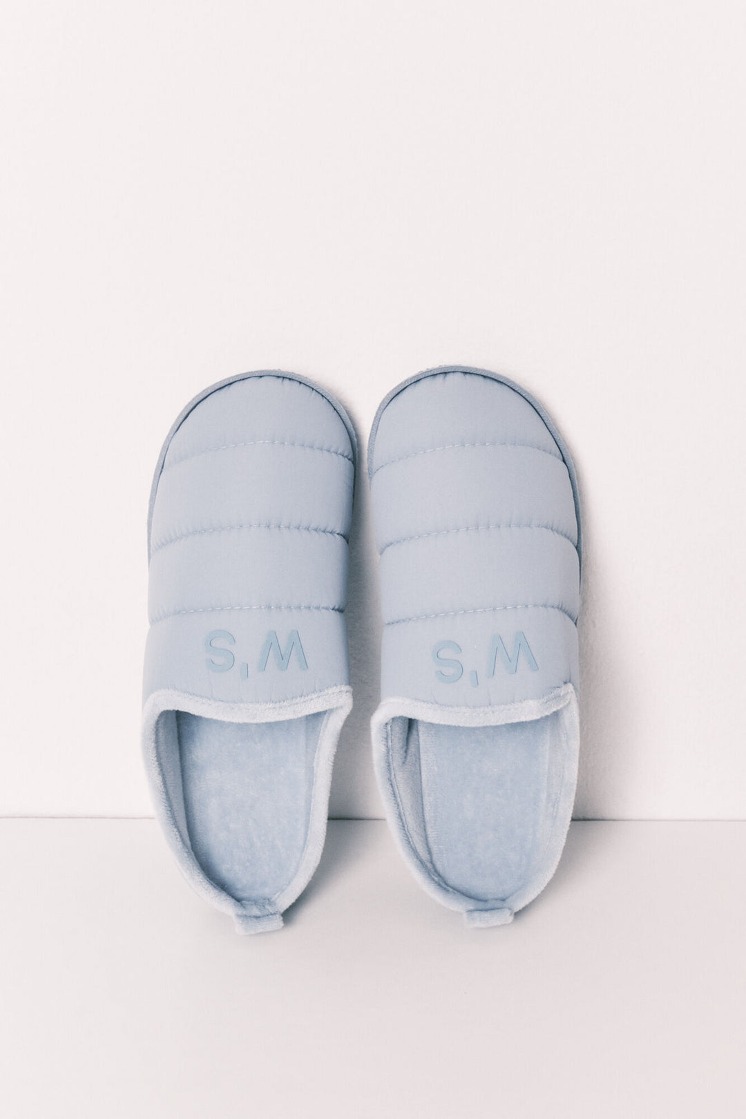 SLIPPERS - Light Blue