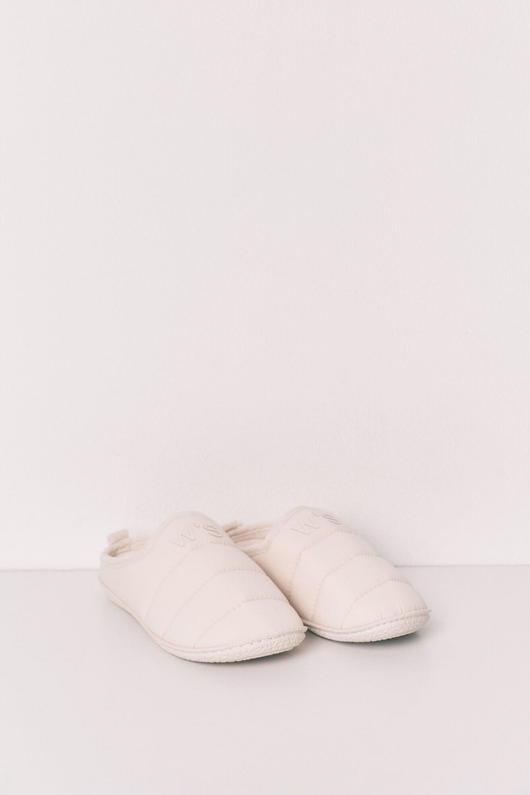 SLIPPERS - Ivory