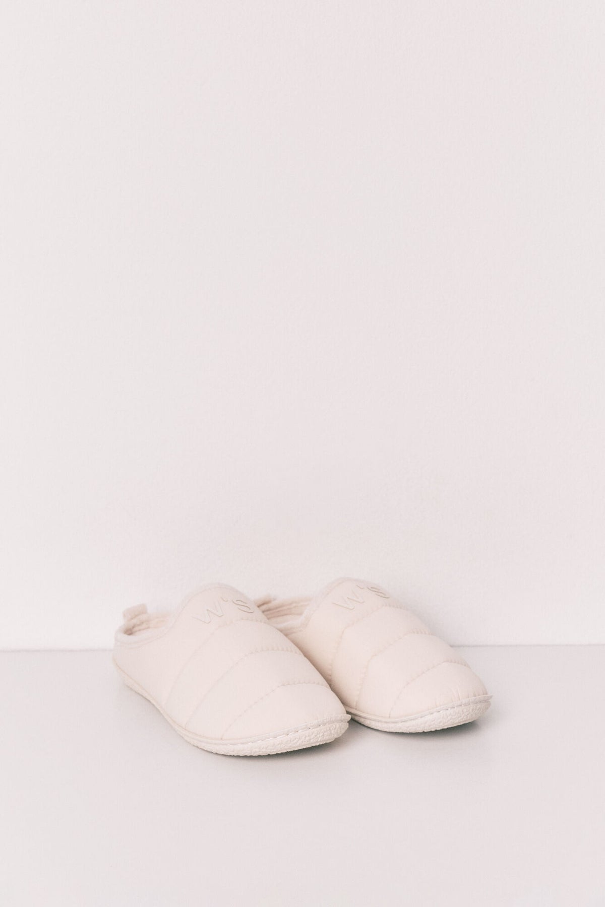 SLIPPERS - Ivory