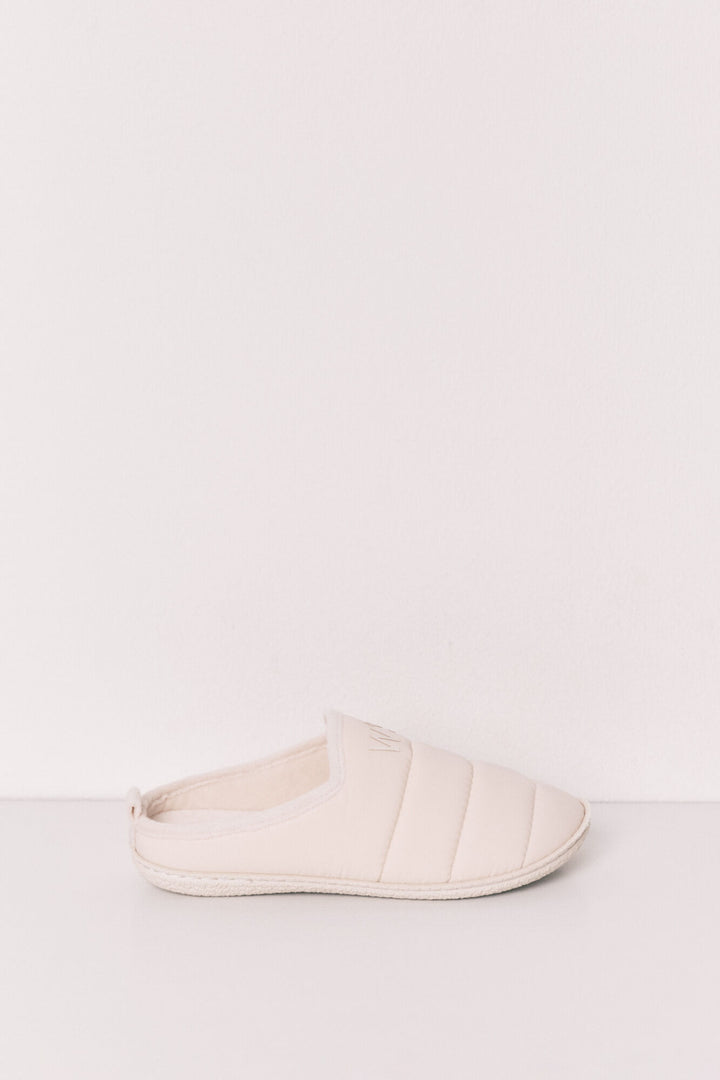 SLIPPERS - Ivory