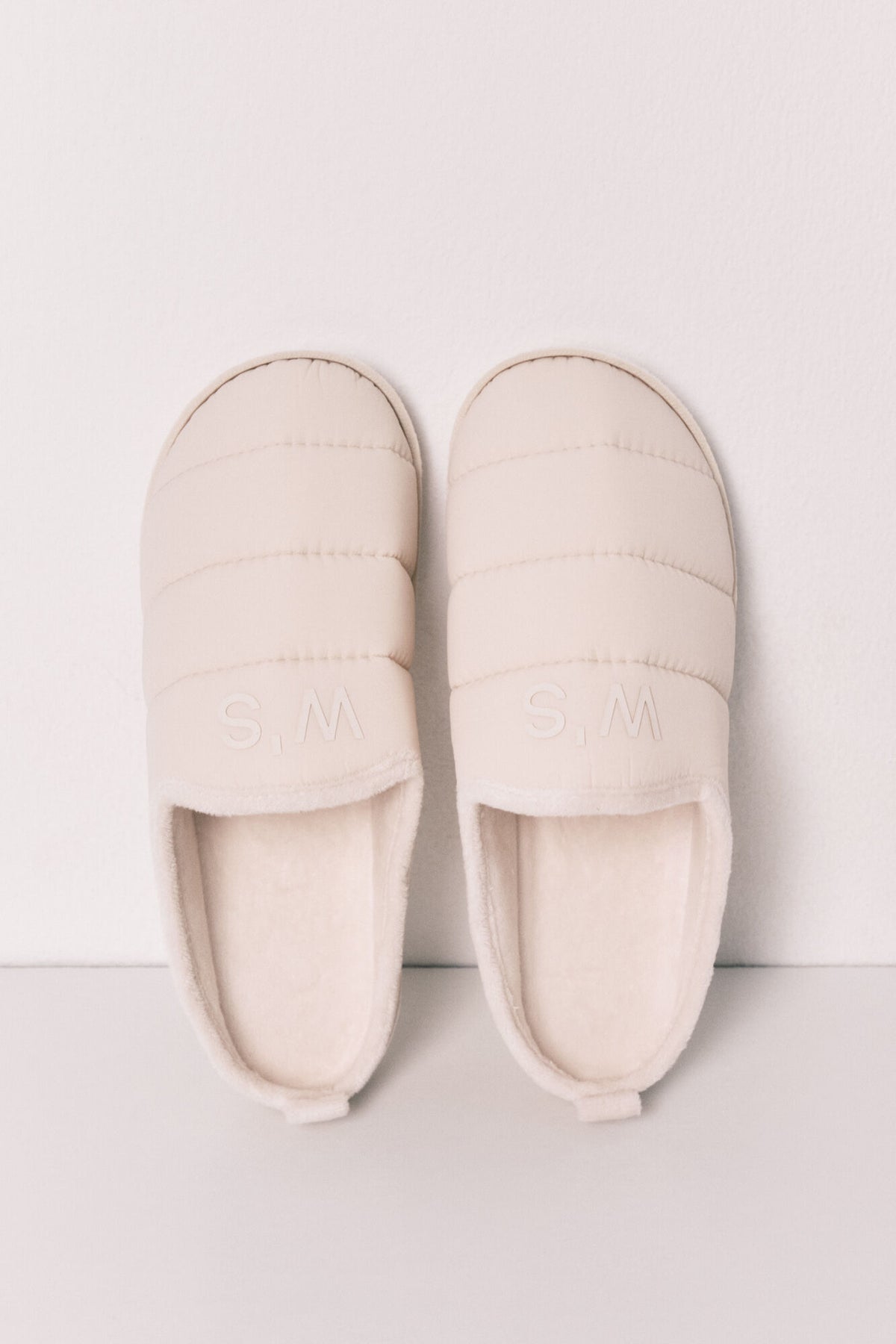 SLIPPERS - Ivory