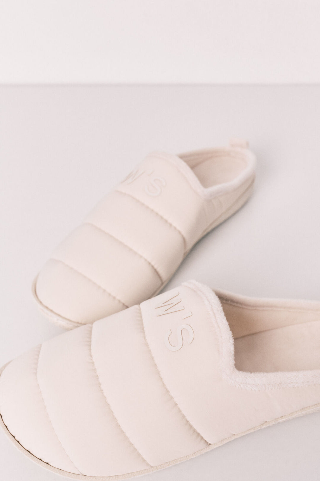 SLIPPERS - Ivory
