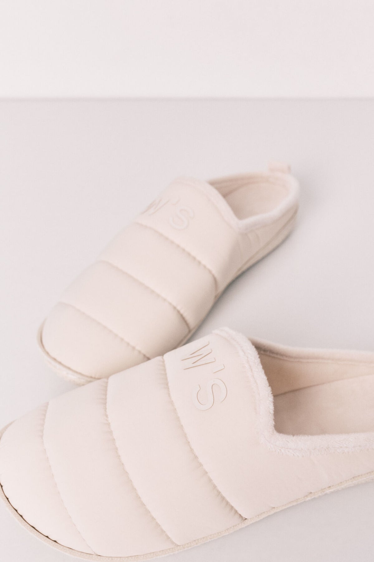 SLIPPERS - Ivory