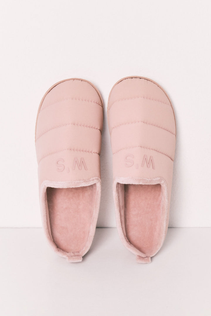 SLIPPERS - Tan