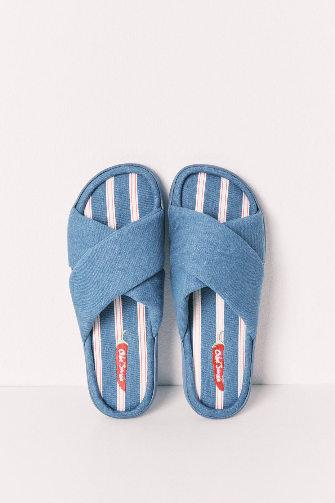SLIPPERS - Light Blue