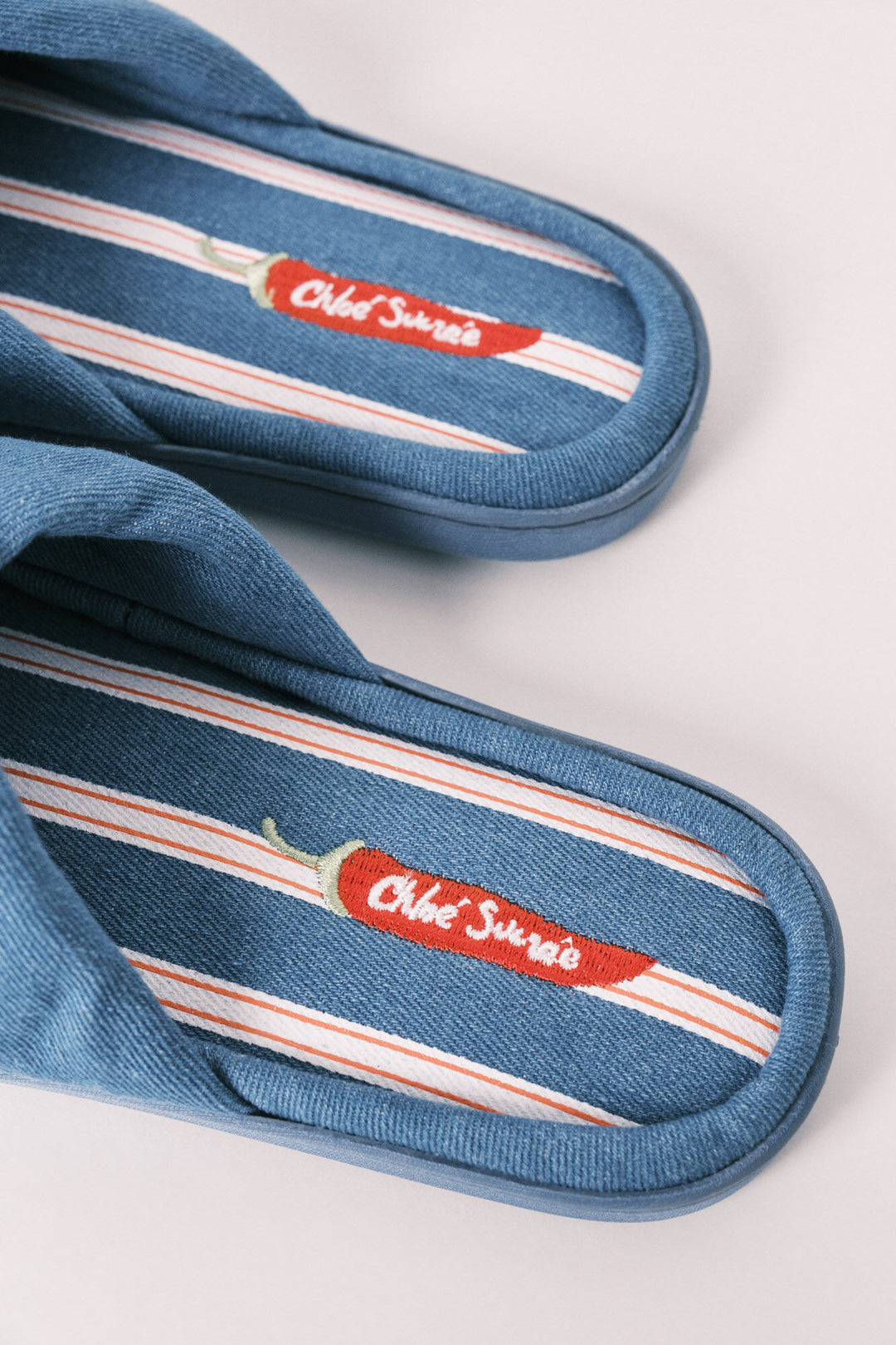 SLIPPERS - Light Blue