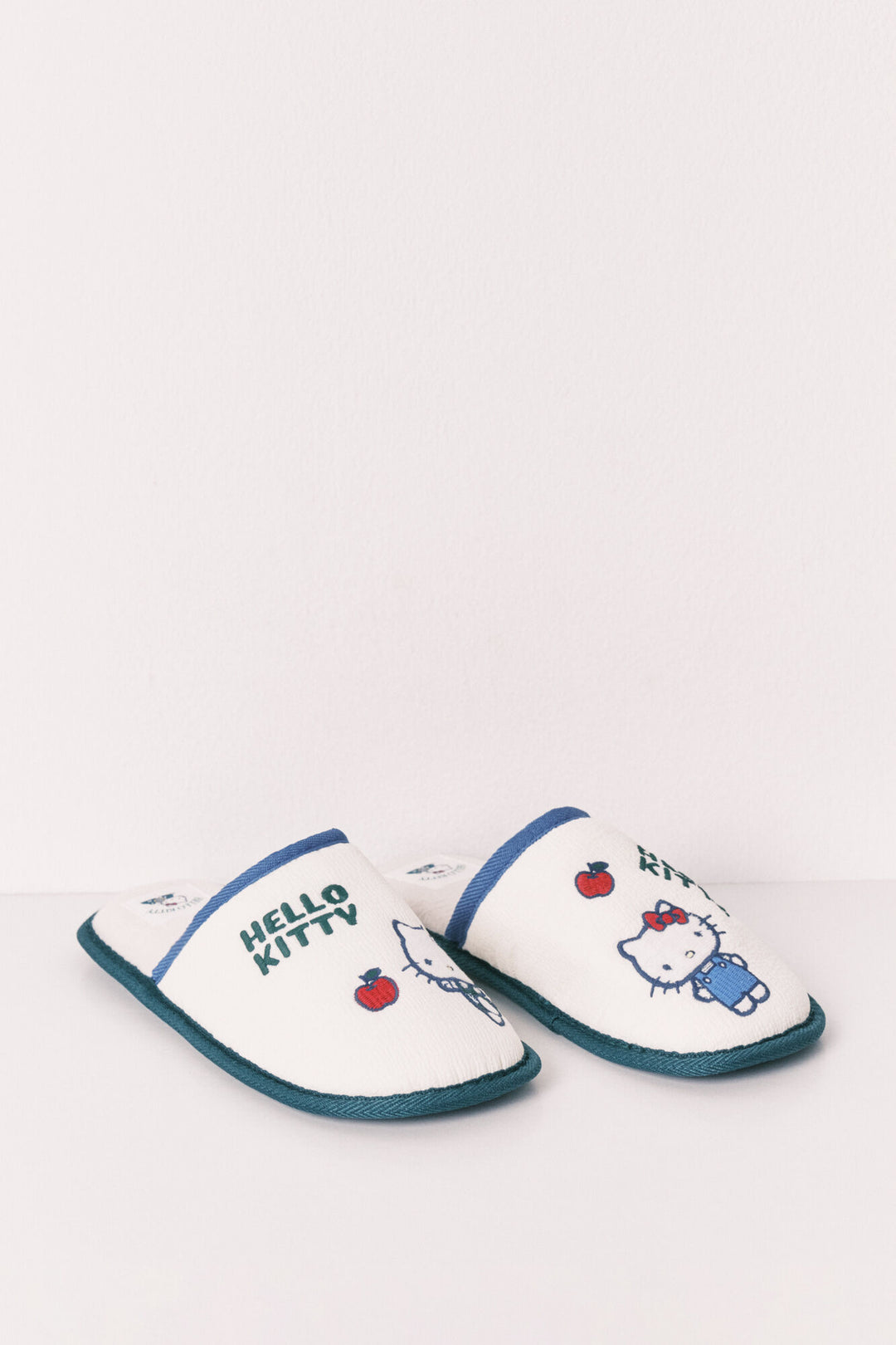 SLIPPERS - Ivory