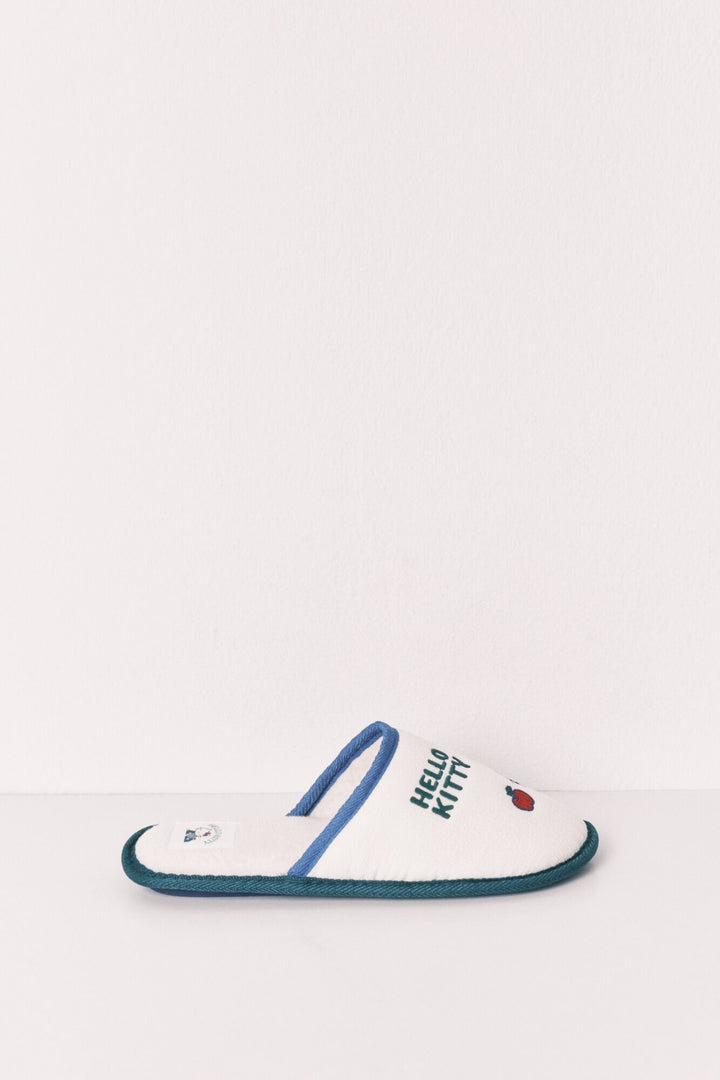 SLIPPERS - Ivory