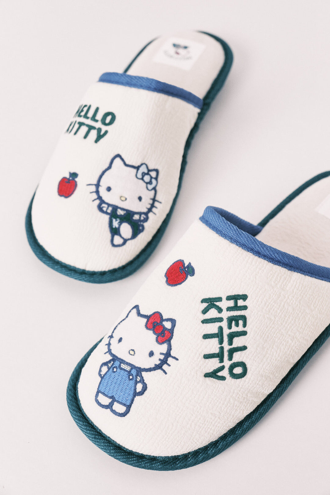 SLIPPERS - Ivory