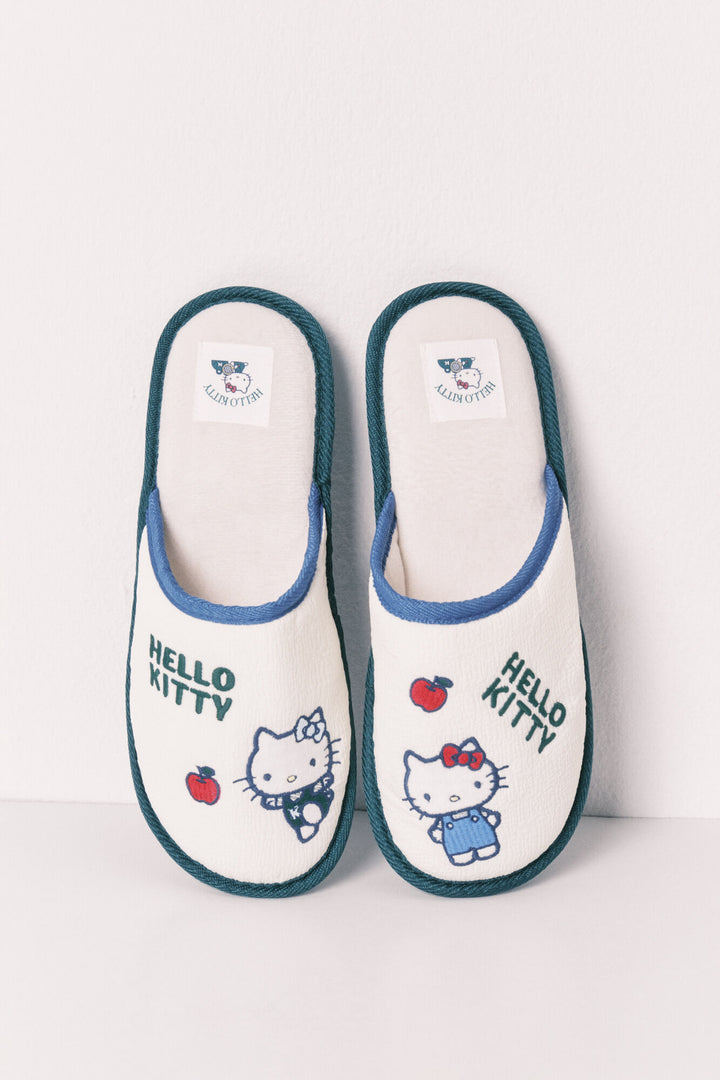 SLIPPERS - Ivory
