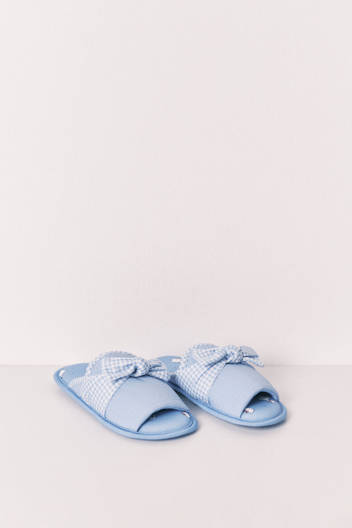 SLIPPERS - Light Blue
