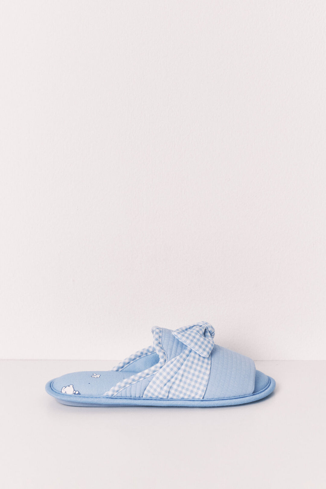 SLIPPERS - Light Blue