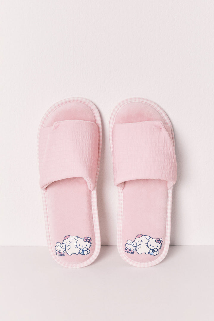 SLIPPERS - Pink