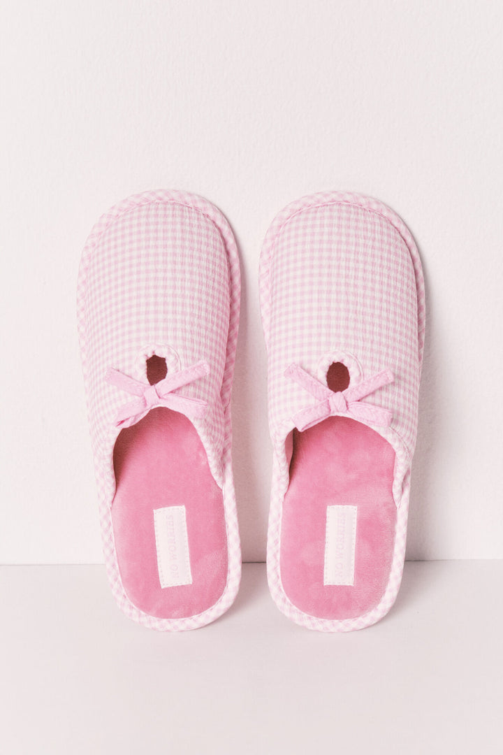 SLIPPERS - Pink