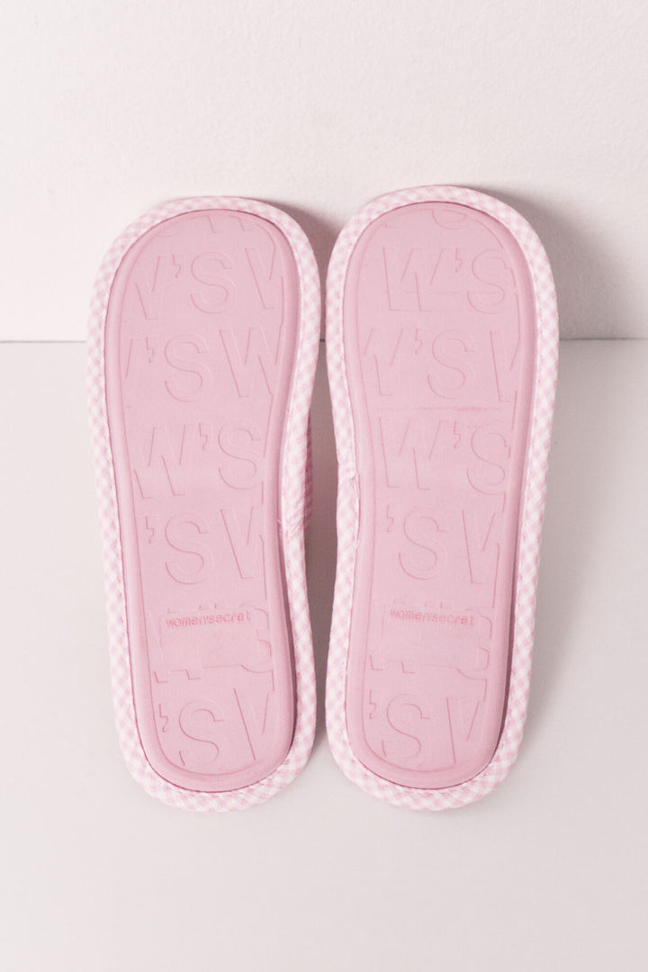SLIPPERS - Pink
