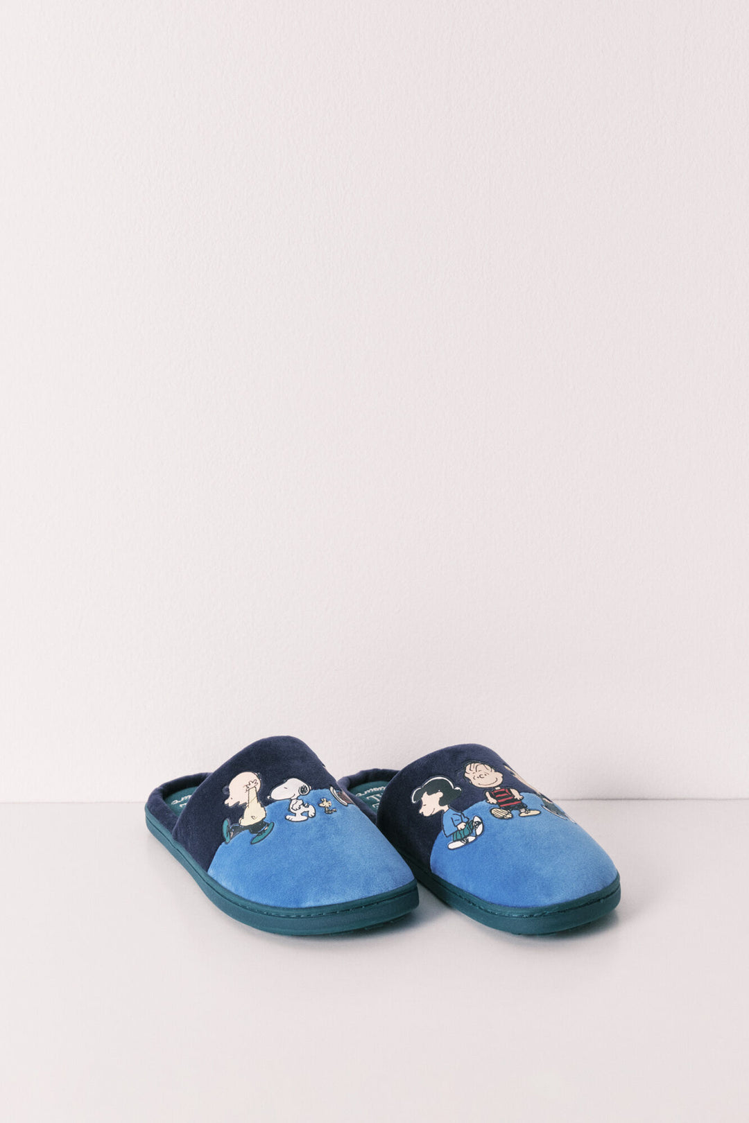 SLIPPERS - Blue Print
