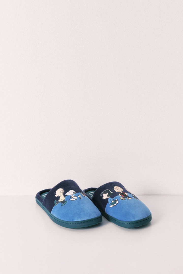 SLIPPERS - Blue Print