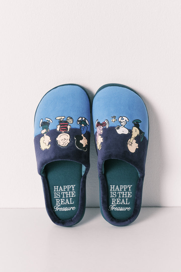 SLIPPERS - Blue Print