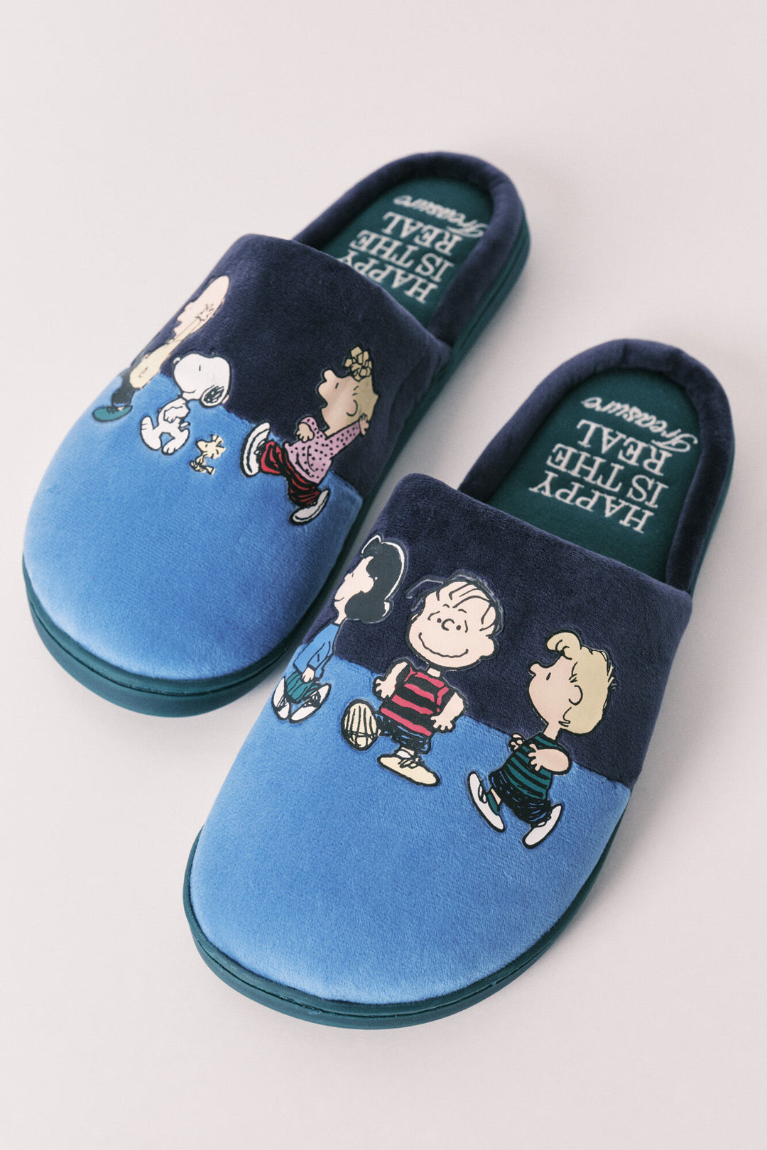 SLIPPERS - Blue Print