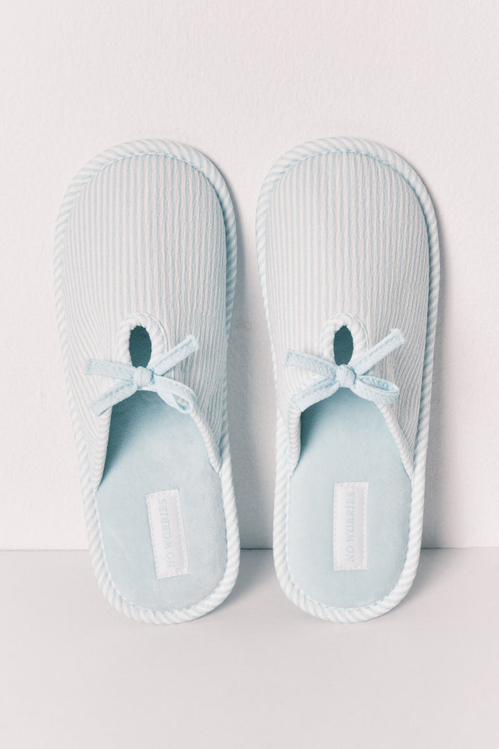 SLIPPERS - Green