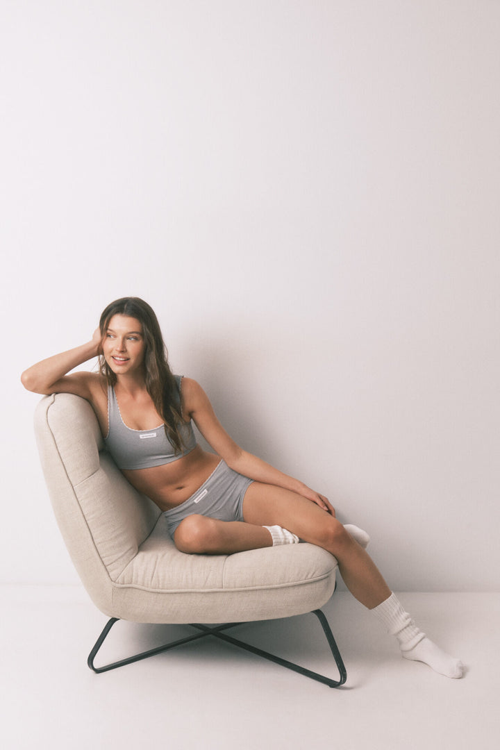 BRA - Medium Grey