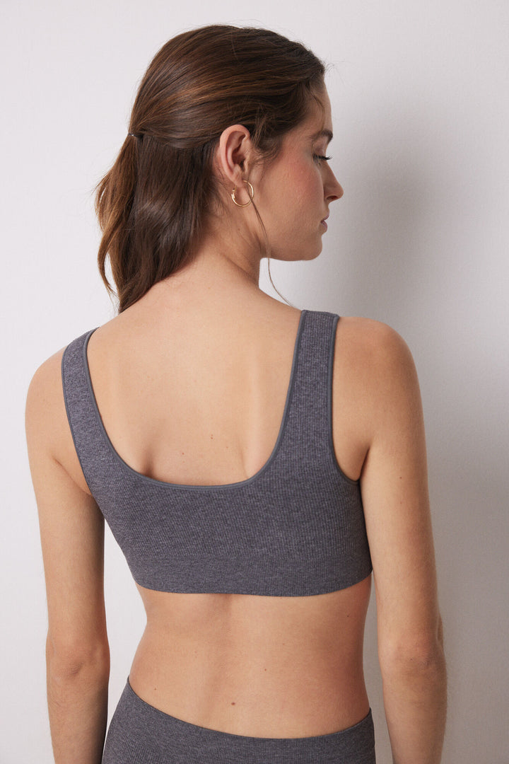 Top Removable Pad - Medium Grey