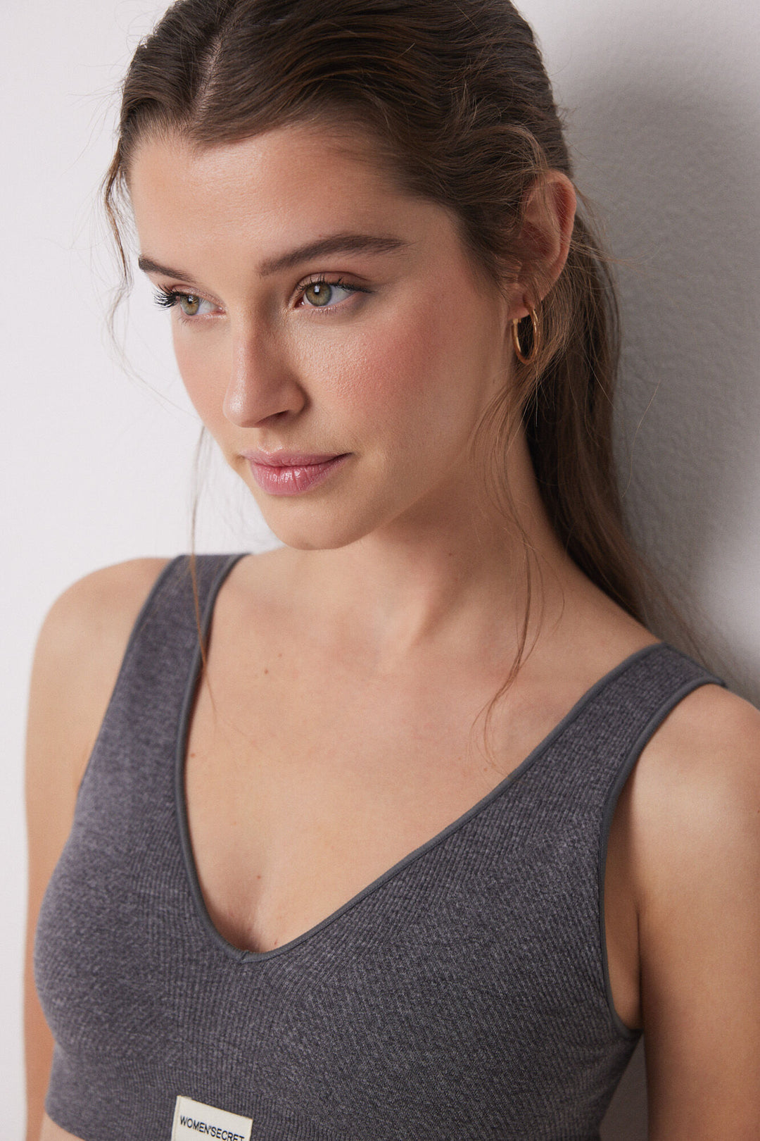 Top Removable Pad - Medium Grey
