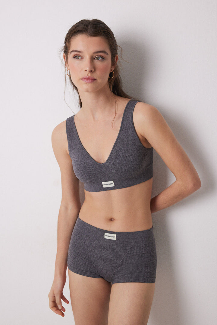 Top Removable Pad - Medium Grey