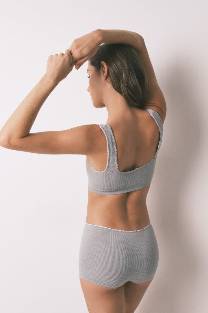 BRIEF - Medium Grey