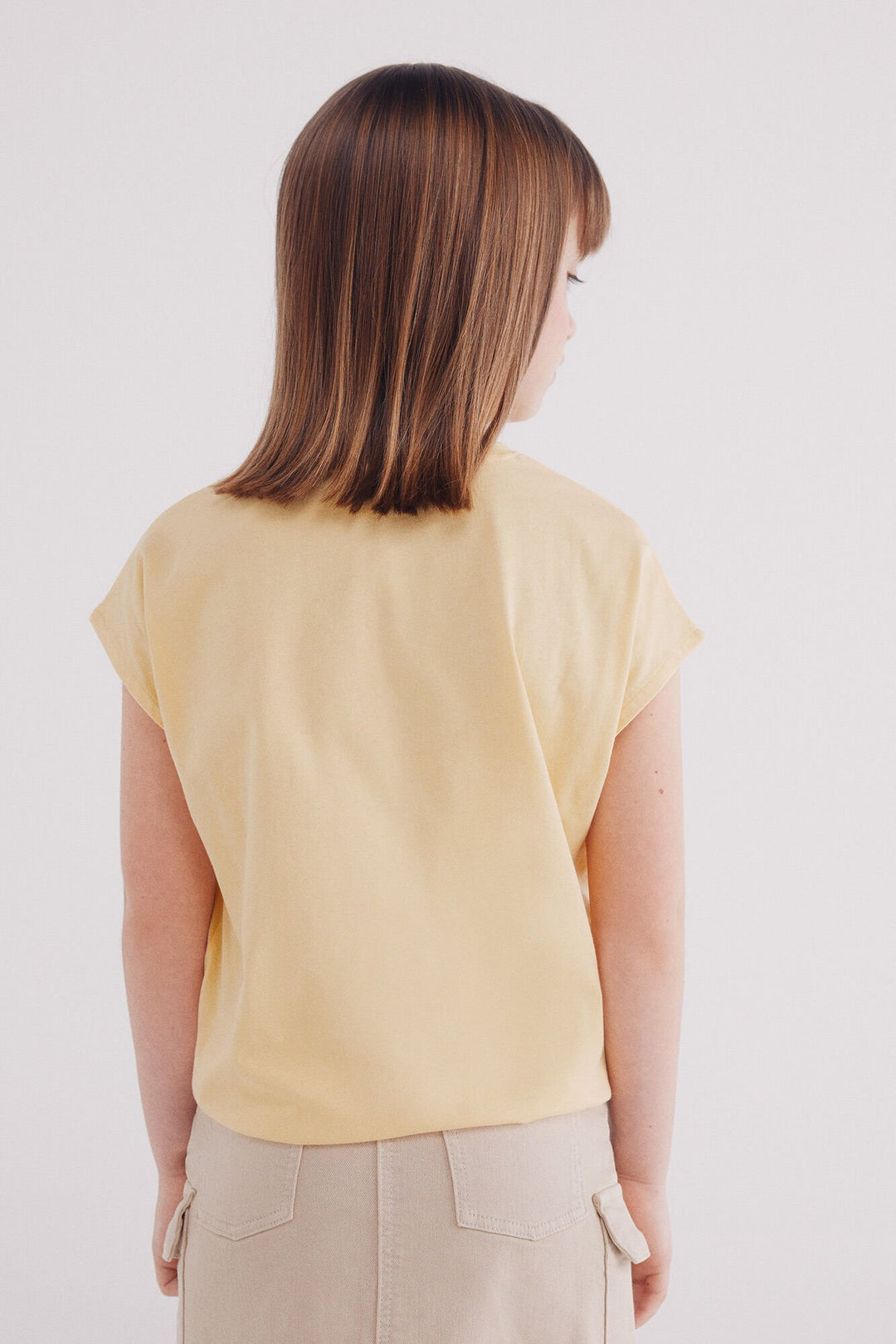 Spring Field T-shirts - Yellow