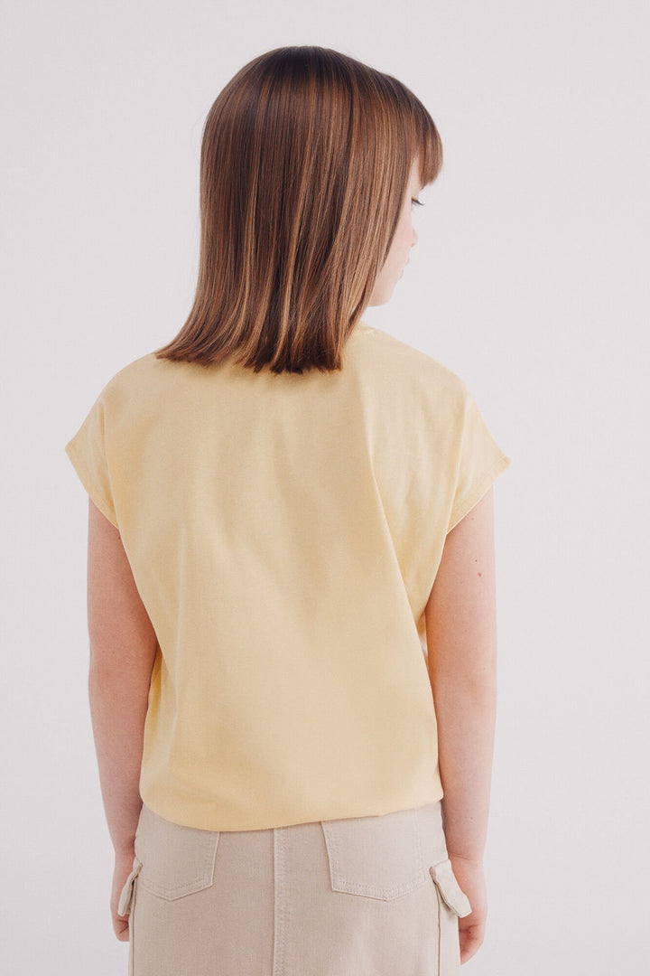 Spring Field T-shirts - Yellow