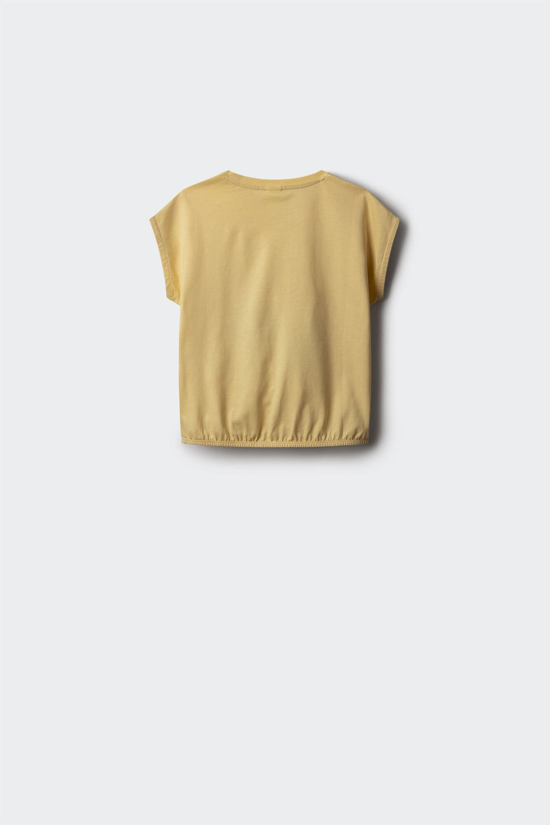 Spring Field T-shirts - Yellow