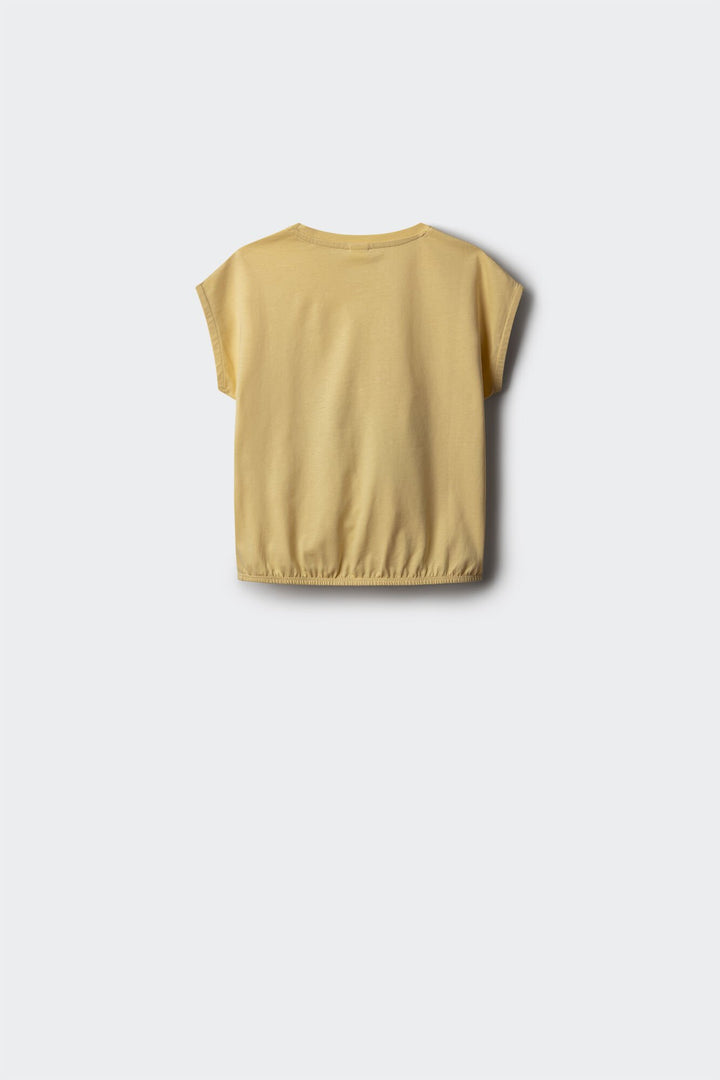 Spring Field T-shirts - Yellow