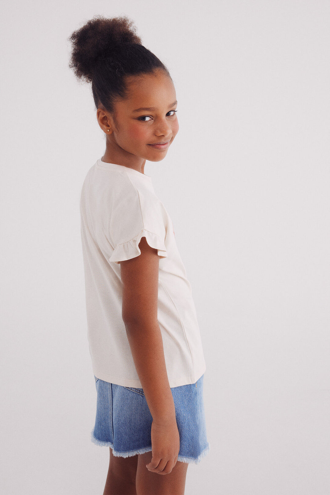 Spring Field T-shirts - White Print