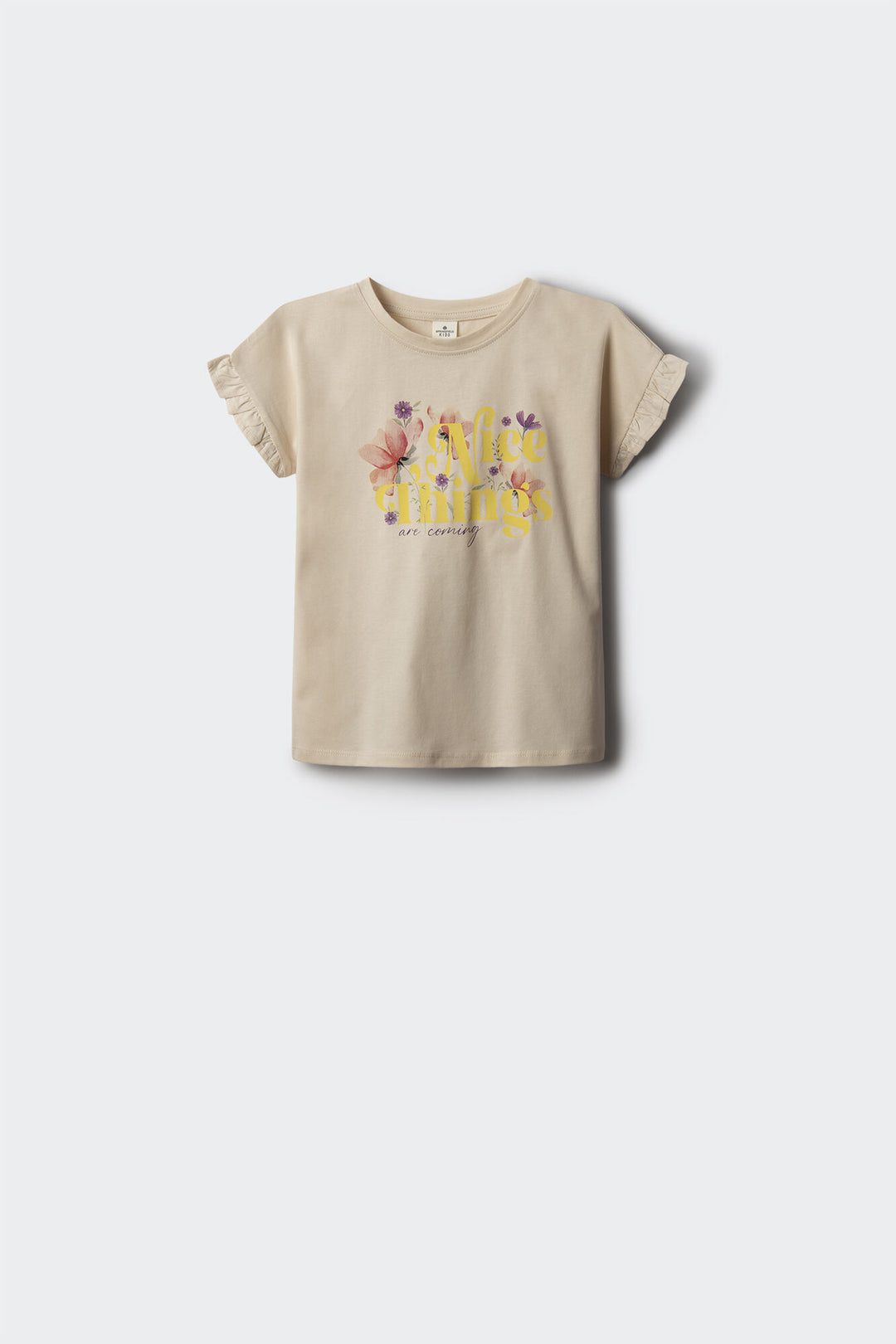 Spring Field T-shirts - White Print