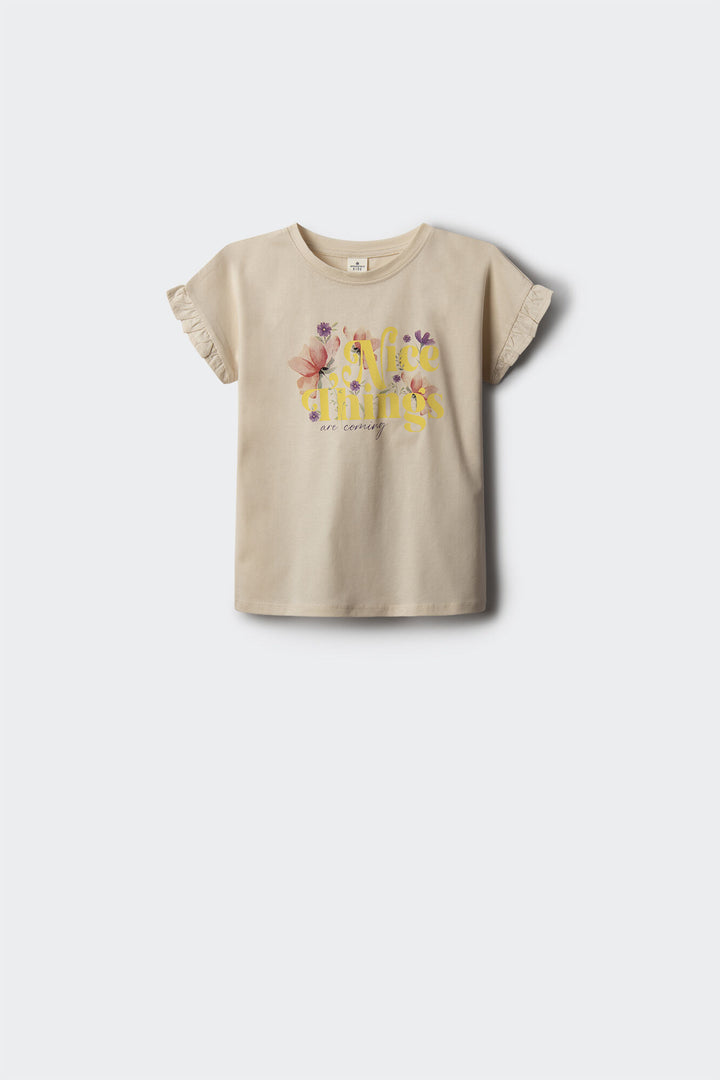 Spring Field T-shirts - White Print