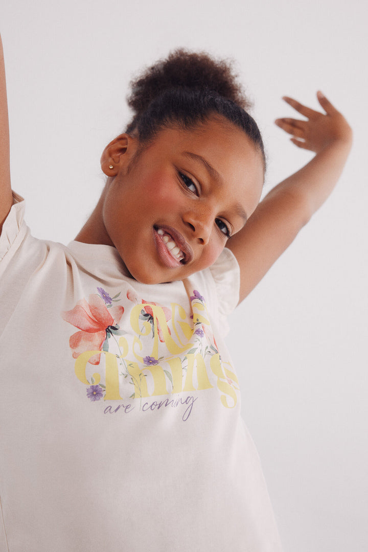 Spring Field T-shirts - White Print