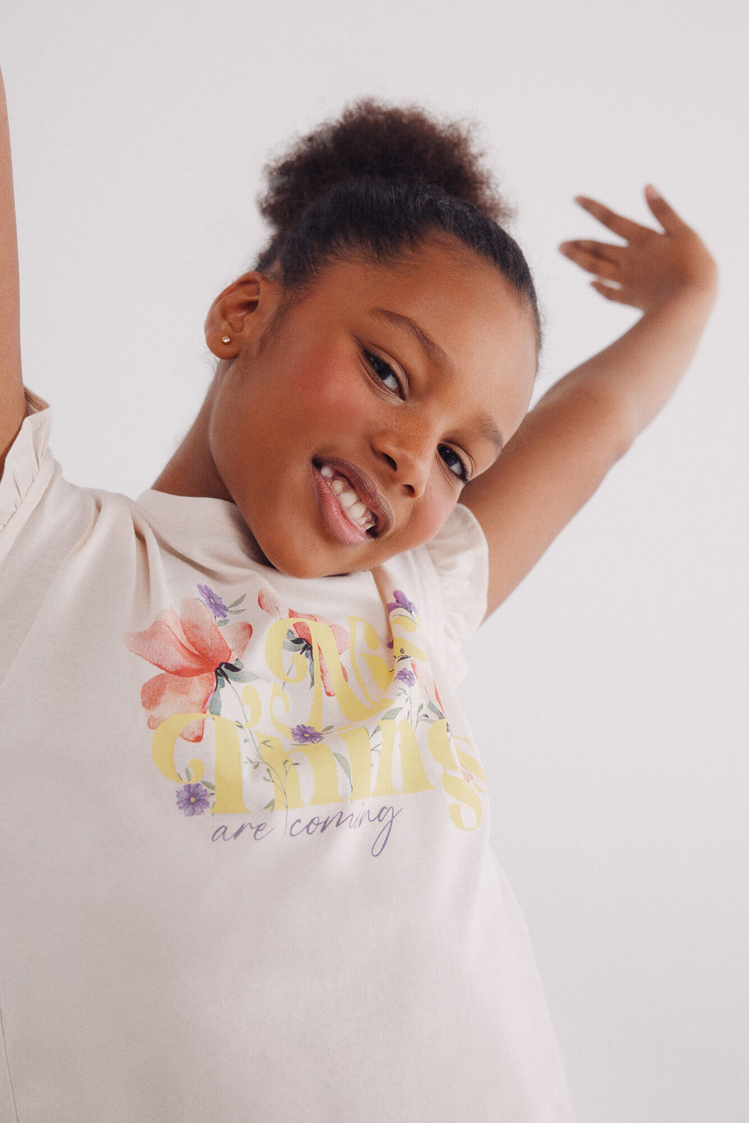 Spring Field T-shirts - White Print
