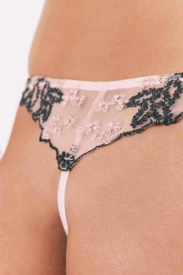 THONG - Black