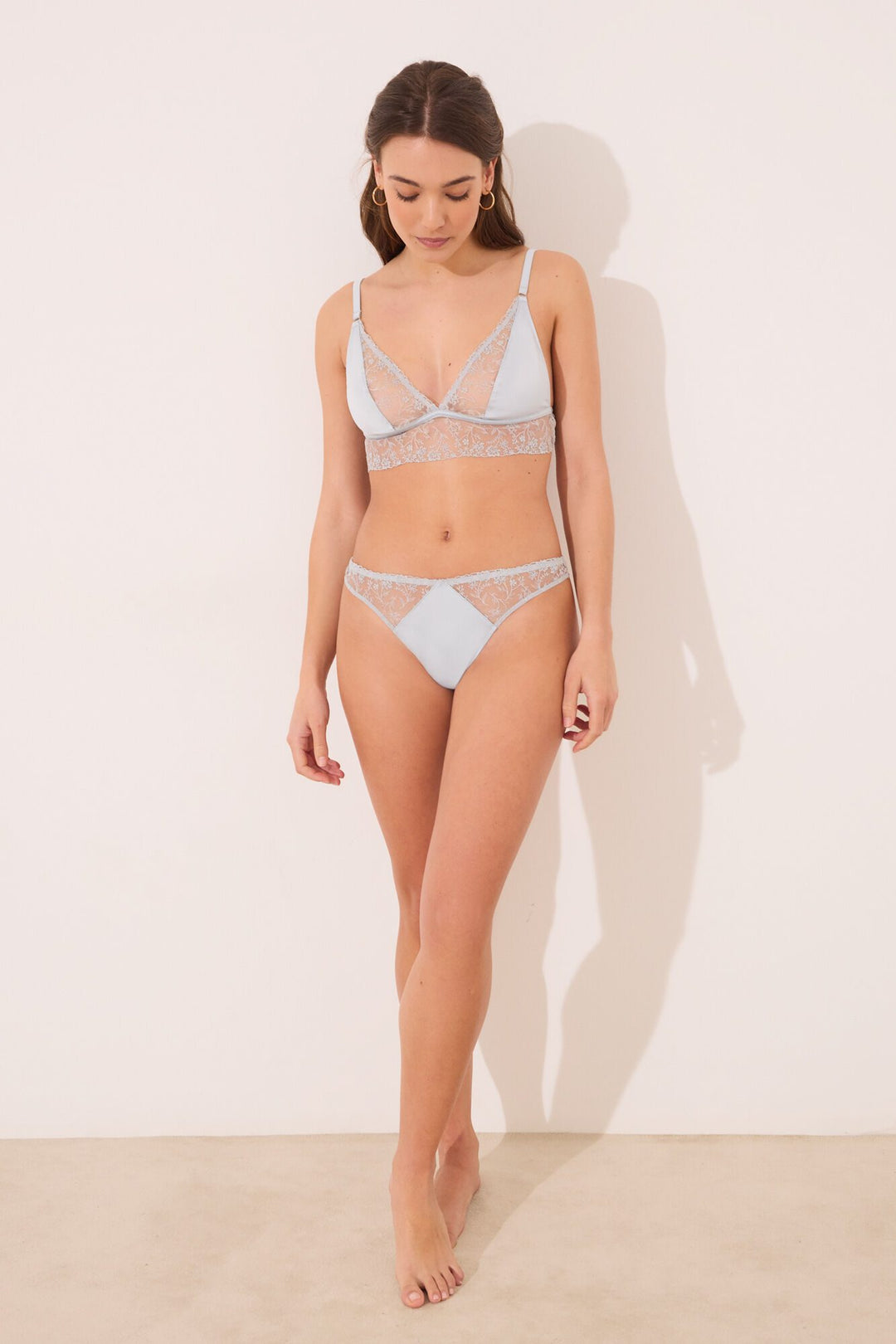 Thong - Medium Blue
