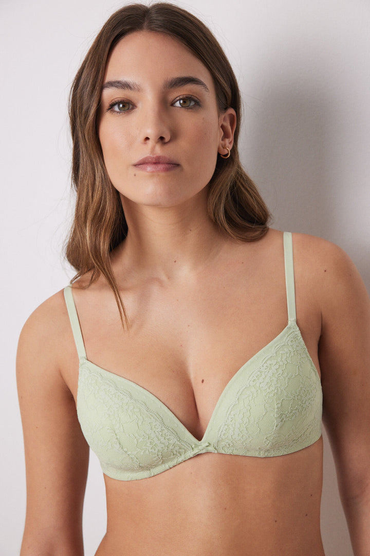 Triangular Padded - Green