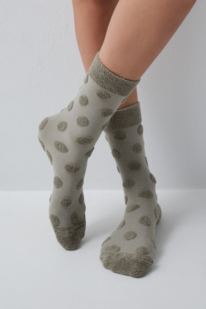 Medium Socks - Green