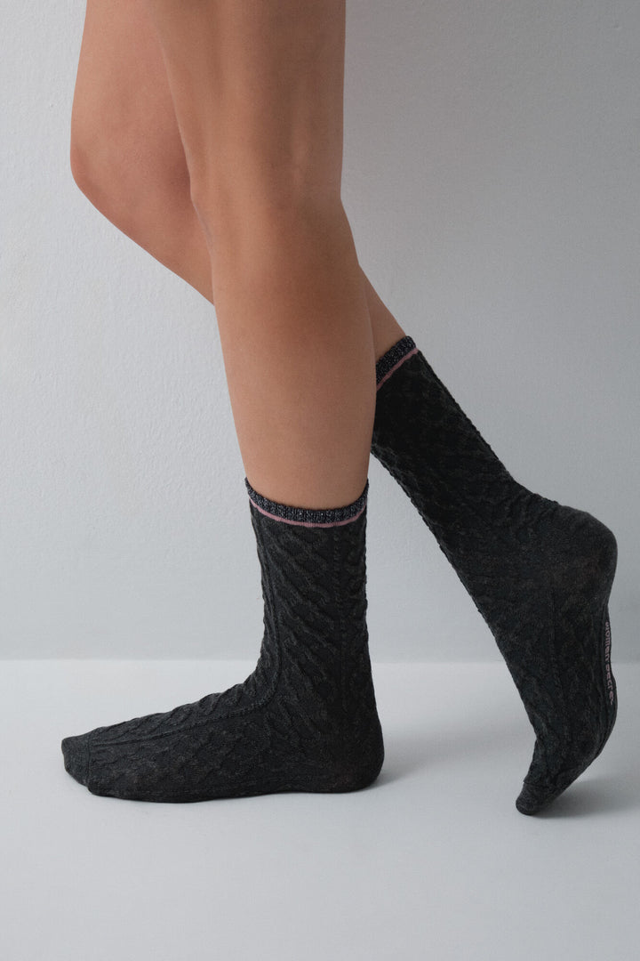 Medium Socks - Medium Grey
